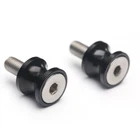 Black Motorcycle Racing Swingarm Spools M8 For Triumph Tiger 660 Sport 2022-2023