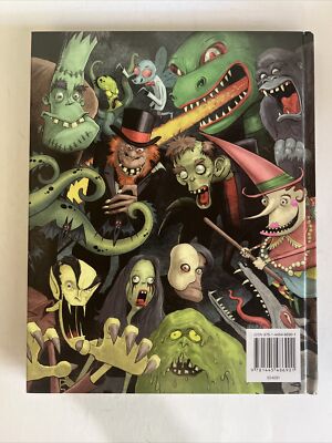 Monsters, Zombies, Vampires and More! Hardcover Parragon