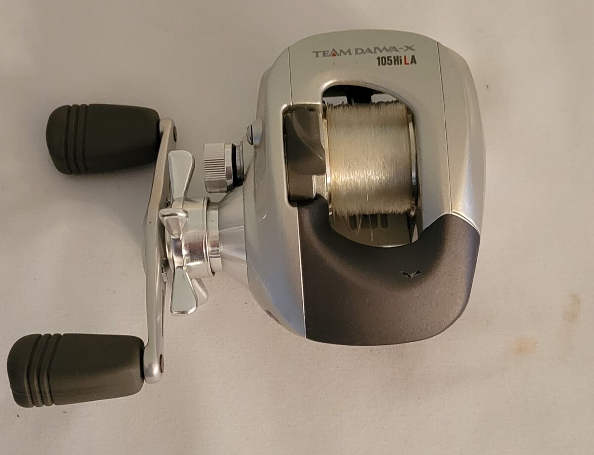 Daiwa Reel Team Daiwa-X Td-X 105Hi LA - Excellent Condition Daiwa Reel Team Daiwa-X Td-X 105Hi LA - Excellent Condition