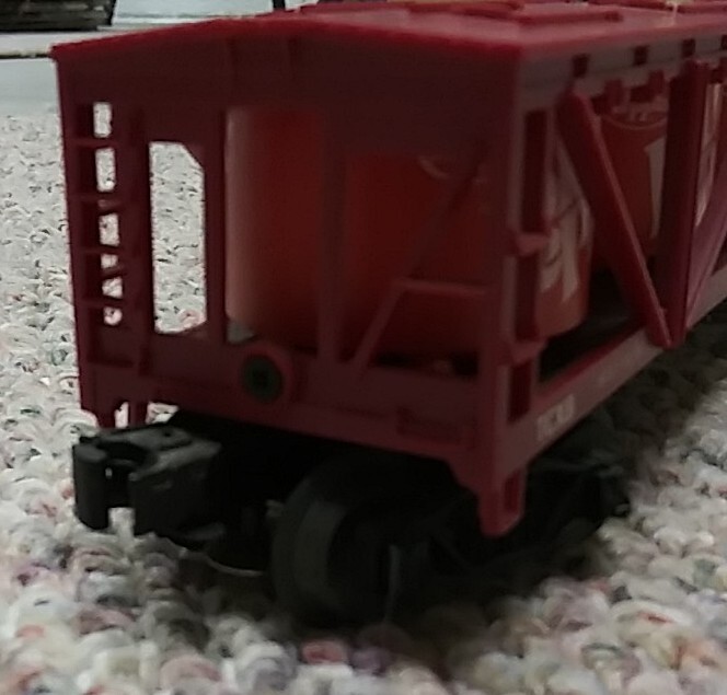 LIONEL #9107 DR PEPPER VAT CAR - 1986-87 - IN BOX  