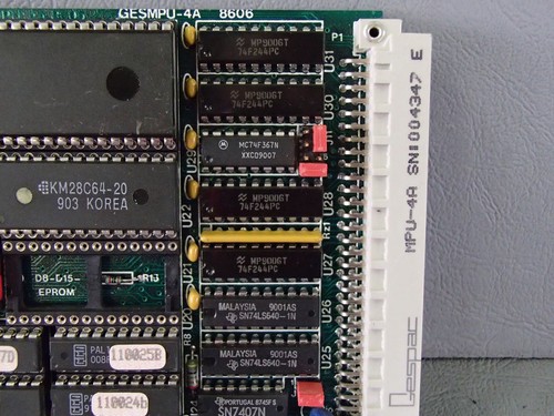 GESMPU4A - GESPAC - GESMPU-4A / Usada - Picture 3 of 3