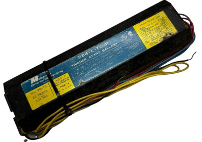 Magnetek 564-L-TC-P Trigger Start Ballast, 120V, 60Hz, 0.48A **Free Shipping**