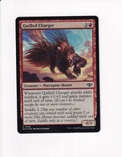 MAGIC THE GATHERING MTG OUTLAWS OF THUNDER JUNCTION FOIL QUILLED CHARGER