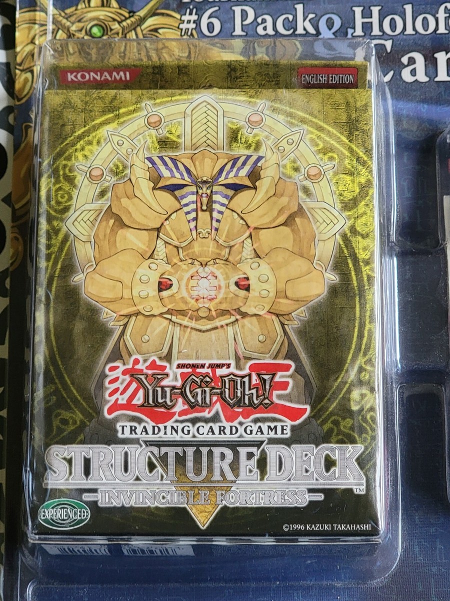yugioh invincible fortress deck Yu-Gi-Oh Card Invincible Fortress Structure Deck / Korean Ver