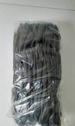 TOWA ACTIVGRIP 581 COTTON LINER FULLY COATED NITRILE GLOVES 11/XXL - 12 PAIR - Picture 3 of 3