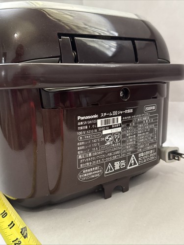 Panasonic Steam IH rice cooker SR-sw103 - Japan Model Rare Imported - Picture 12 of 15