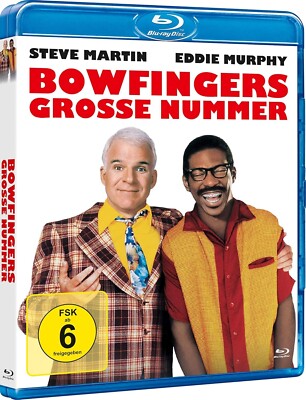 Bowfingers große Nummer (1999)[Blu-ray/Neu/OVP] Steve Martin, Eddie Murphy, Heat