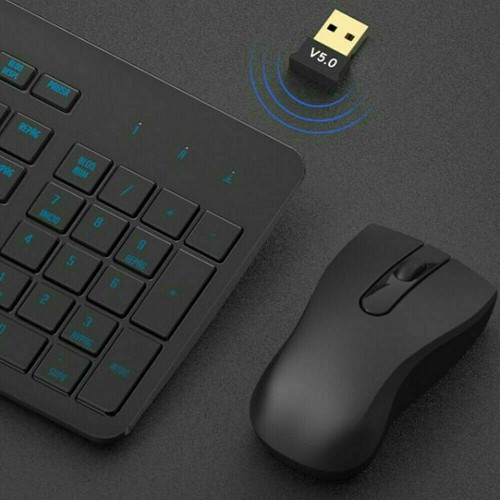 Adaptador de música de audio inalámbrico USB Bluetooth 5.0 receptor dongle para TV PC #151 - Imagen 6 de 9