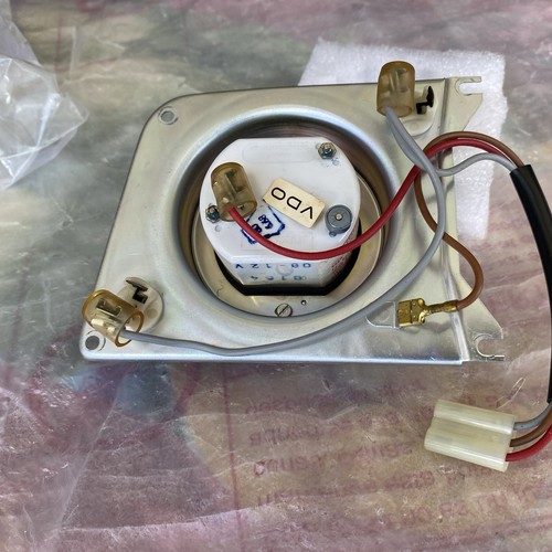 ✅1966-1972 BMW Dashboard Analog Clock - Picture 9 of 10