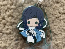 Touken Ranbu Yamatonokami Yasusada Kiwame Rubber Strap Keychain