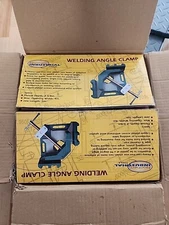 NORTHERN INDUSTRIES 5" JAW WELDER WELDING ANGLE CORNER CLAMP BENCH VISE (NEW)