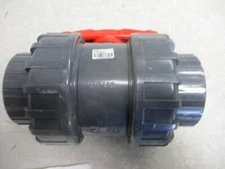 FNW 340AEK True Union U-PVC Ball Valve 2" Slip x Slip Ends, EPDM Seat