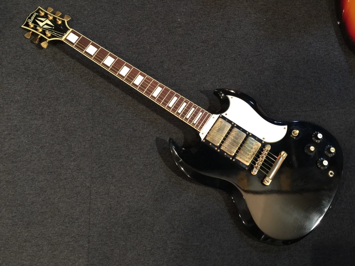 Black sale sg custom