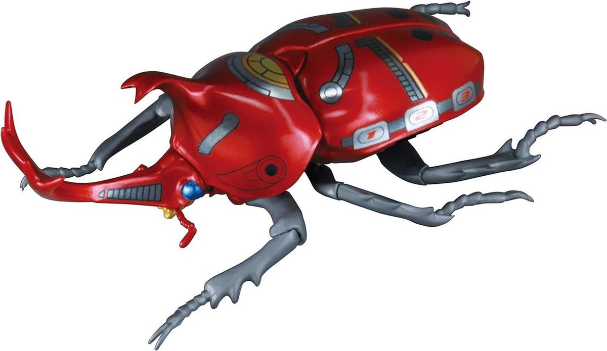 Kamen Rider Kabuto Edition Kabutomushi Kabutozector