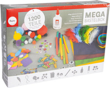 69082000 Kit per Lavoretti Creativi, Set Bricolage, Diversi Materiali, Multicolo