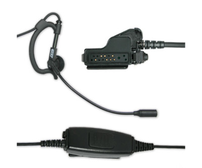 ARC B41045 Ultralight Boom Mic for Motorola XTS MTX PR HT JT MT Two Way Radios