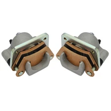 Rear Left Right Brake Calipers for Polaris 1911612 1911613 1910990 1910991 UTV