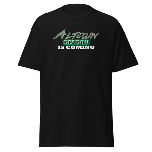 Altcoin Season Is Coming Crypto Bull Run Herren Kurzarm T-Shirt - Bild 4 von 12