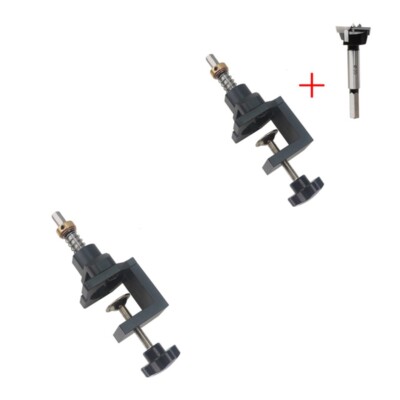 35mm Pocket Hinge Drills Hole Jig for Frame Cabinet Cupboard Door Hinges
