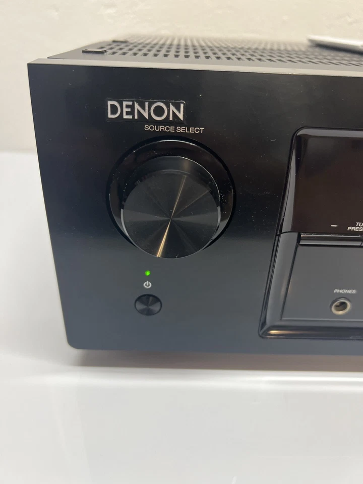 Denon AVR-X1000 5.1A/V Receiver 145W HDMI 3D USB inklusive Fernbedienung - Bild 3 von 4