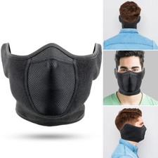 Winter Neck Warmer Running Face Masks Fleece Skiing Cycling Windproof Mask Scarf