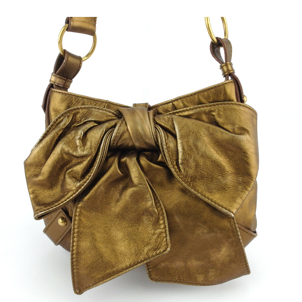 Borsa a tracolla Saint Laurent pelle Sakkubou autentica usata L2964