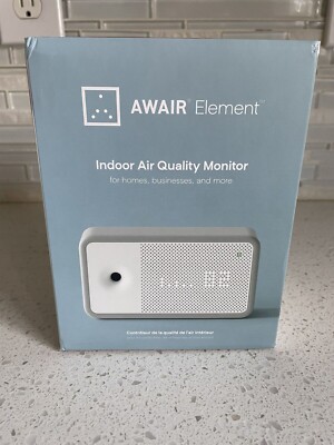 Awair Element Indoor Wi Fi Air Quality Monitor Pre-Owned