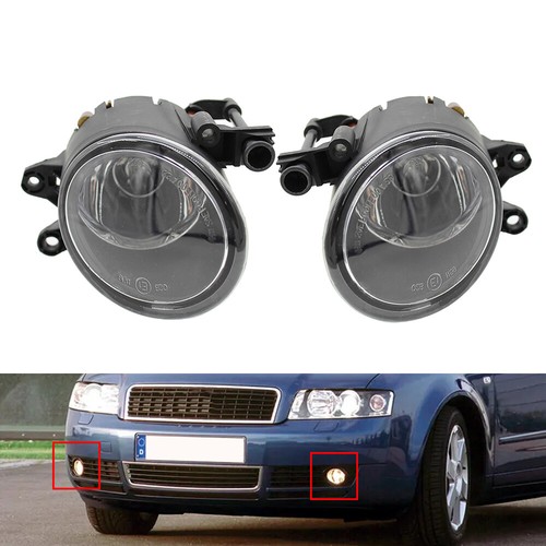 Mistlampen voor Audi A4 b6 1.8 T 150 Pk Benzine AVJ 2000 achter en vóór