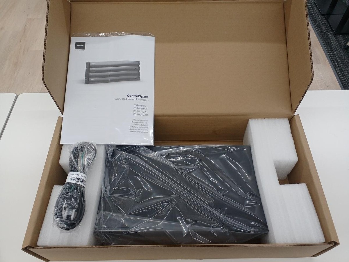 Bose ESP-880A ControlSpace Engineered Sound Processor | eBay Bose ESP-880A ControlSpace Engineered Sound Processor | eBay