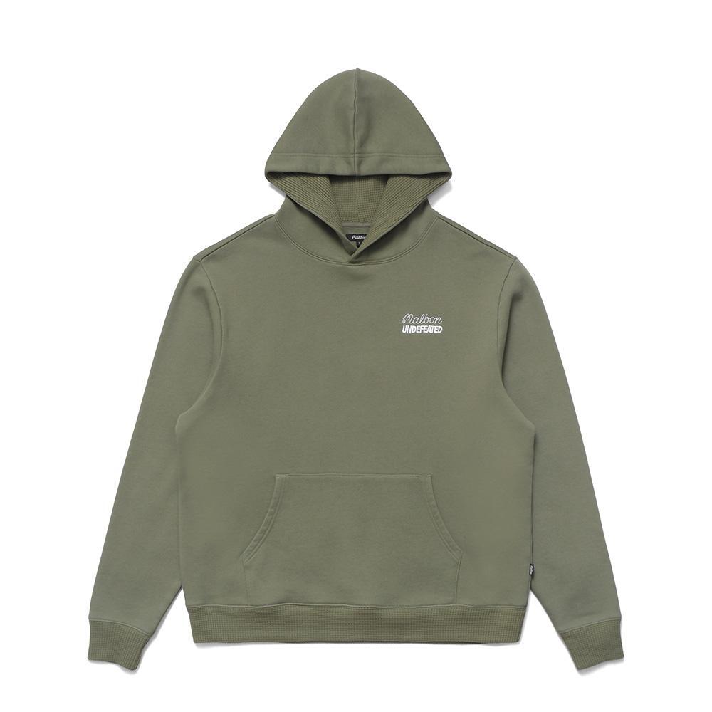 Genuine Malbon Golf [MALBON X UNDEFEATED] ICON HOODIE SAGE GREEN