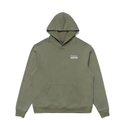 Genuine Malbon Golf [MALBON X UNDEFEATED] ICON HOODIE SAGE GREEN