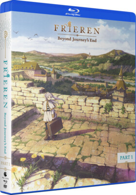 FRIEREN: Beyond Journey's End Part 1 BLURAY/DVD | eBay