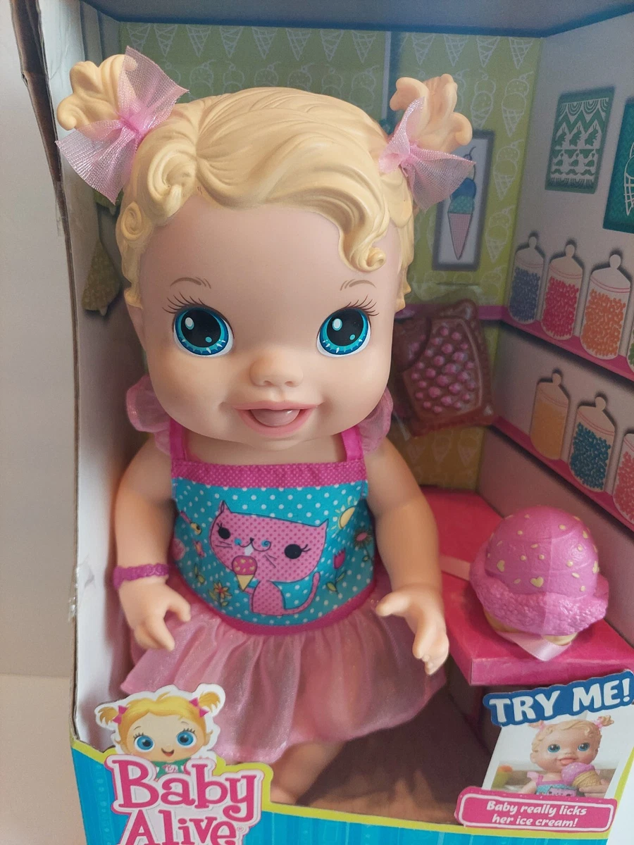 Baby alive yummy sales treat baby doll