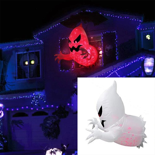 Festliche Atmosphäre Ornament Halloween Aufblasbare Spooky Aufblasbarer Geist DE - Bild 6 von 17