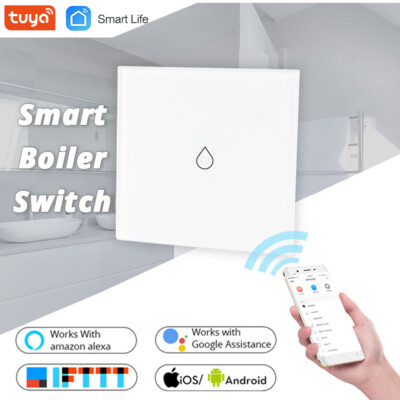 WiFi Boiler Water Heater Switch TUYA Smart Life APP Remote for