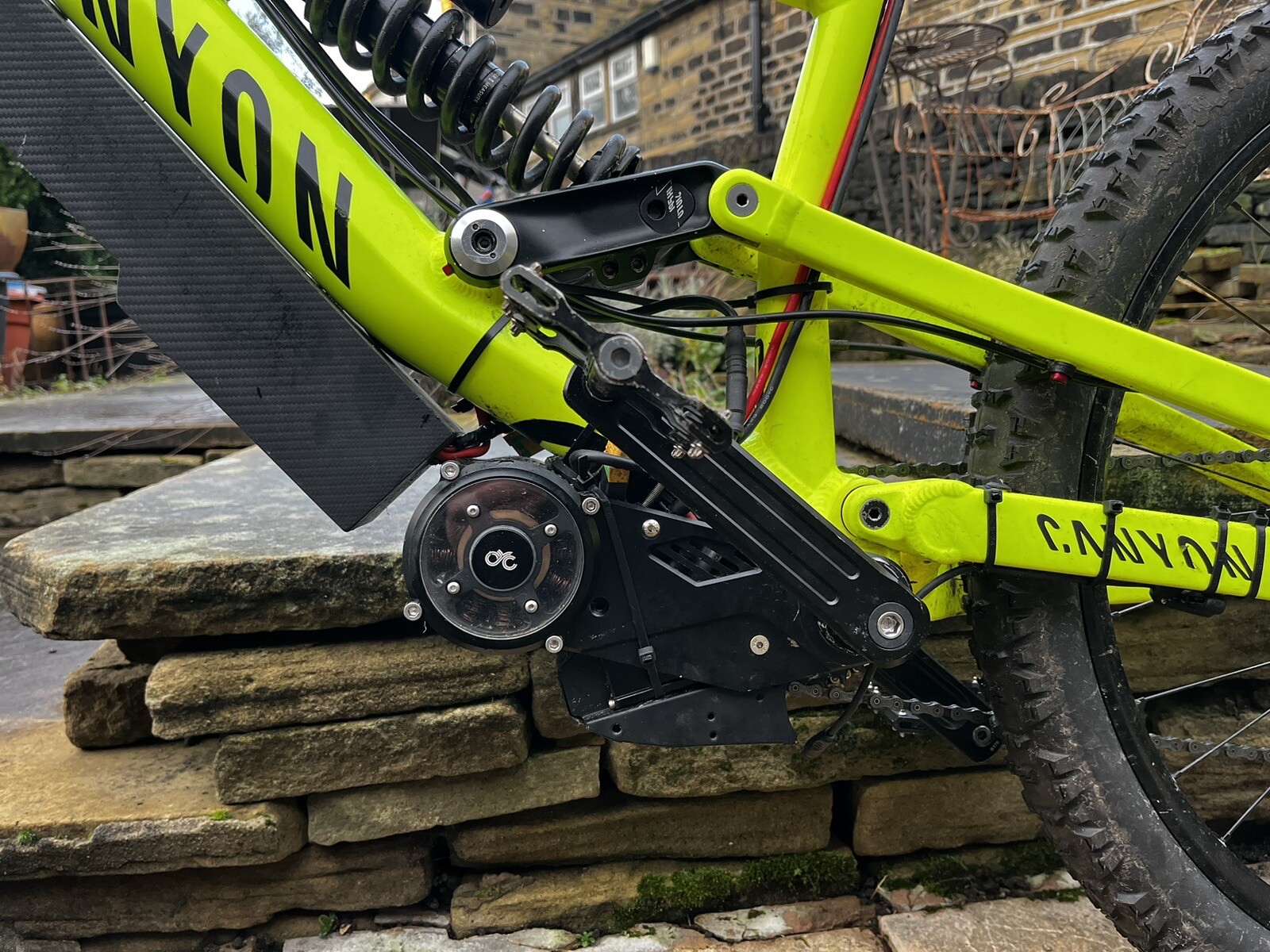 THE FASTEST EBIKE YOU CAN BUILD Canyon Torque Downhill Bike