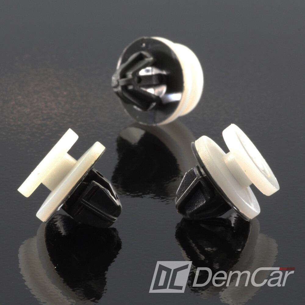 50x Door Panel Mounting Clips, for Vauxhall Movano Vivaro Renault Clio