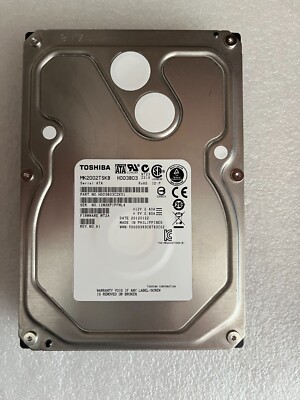 TOSHIBA MK2002TSKB 2TB 7200 RPM SATA HDD Hard Drive | eBay
