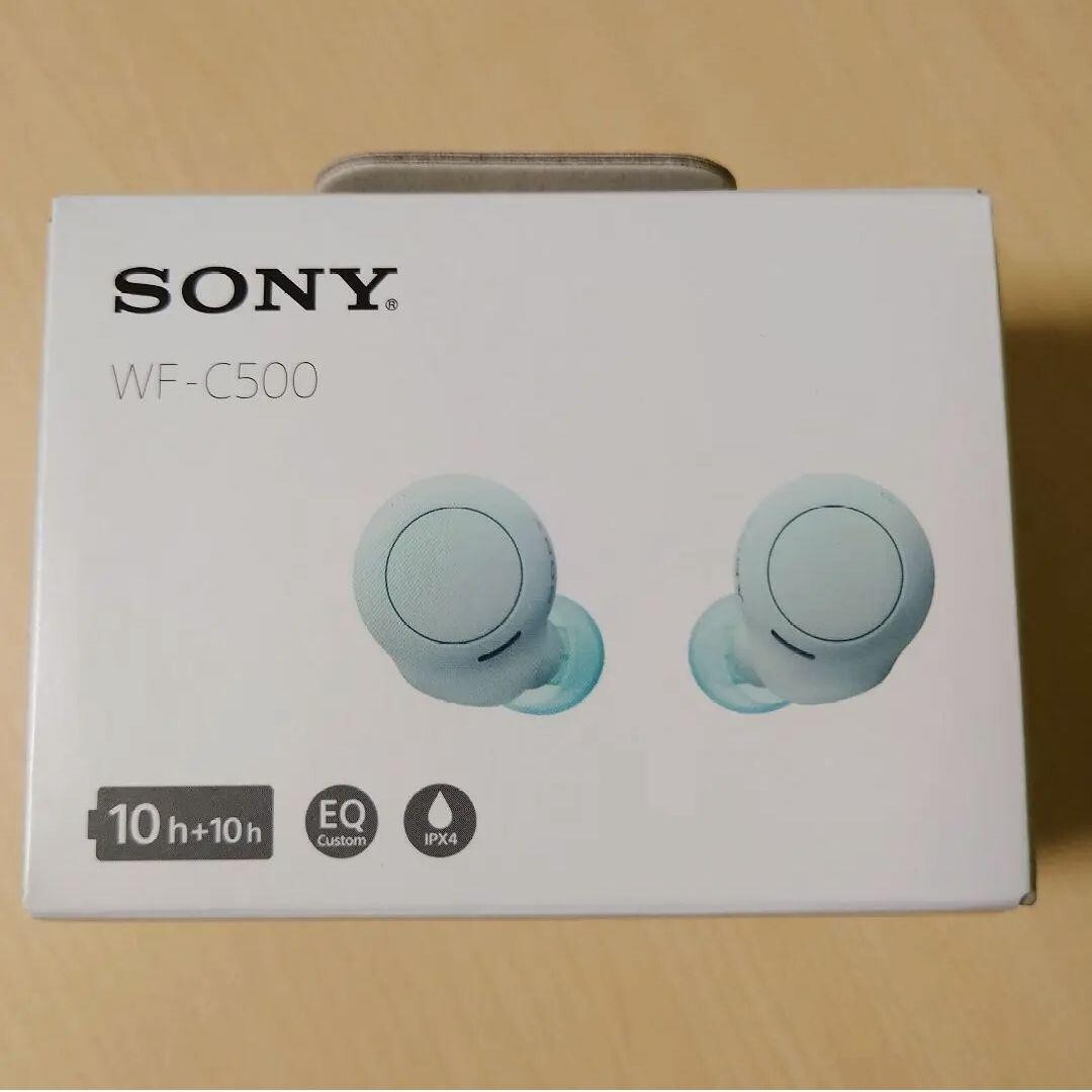 Hatsune Miku SONY Wireless Earphone Headset WF-C500 Limited From