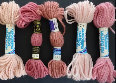 Vintage Aussie Tapestry Wool - Semco, Coats Anchor - Conversion Chart - $1.70ea - Picture 41 of 148