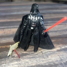 2013 Star Wars The Black Series Orange Line #06 Darth Vader Figure 