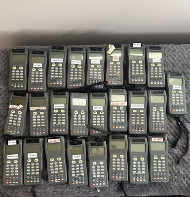 Lot Of 25 Denso BHT-6000 Scanners (Parts)