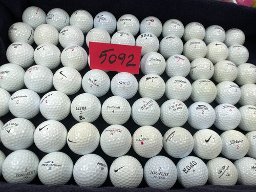 Palline da golf 70ea Titleist-Maxfli-Callaway-Nike-Srixon-Wilson-MIX IN5089 a IN5093 - Foto 13 di 21