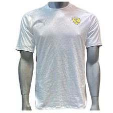 Koszulka męska Puma RNL Rhein Neckar Löwen TeamCup Casuals biała 65797504 WOW
