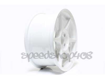 TFS401 356 Wheels 15X7 +35 4X100 FOR Civic Miata EG DC XB XA Gloss