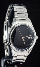Calvin Klein Swiss Black Dial Men's Quartz Watch -- Working, Ø36mm Case