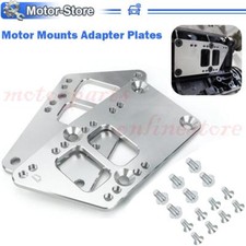 Billet Engine Mounts Motor Mount Adapter Plates for LS Swap LS1 LS2 LS3