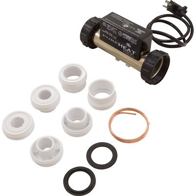 #ad Hydro Quip PH101 65UP Heater Bath H Q Inline 650W 1.5 x 7 $147.99