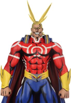 My Hero Academia ALL MIGHT Silver Age 11'' Painted PVC Statue SEALED