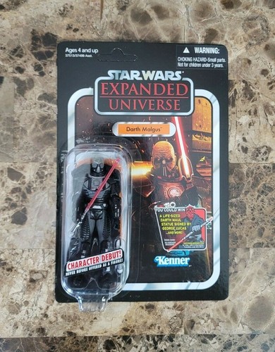 Darth Malgus VC96 2011 STAR WARS The 